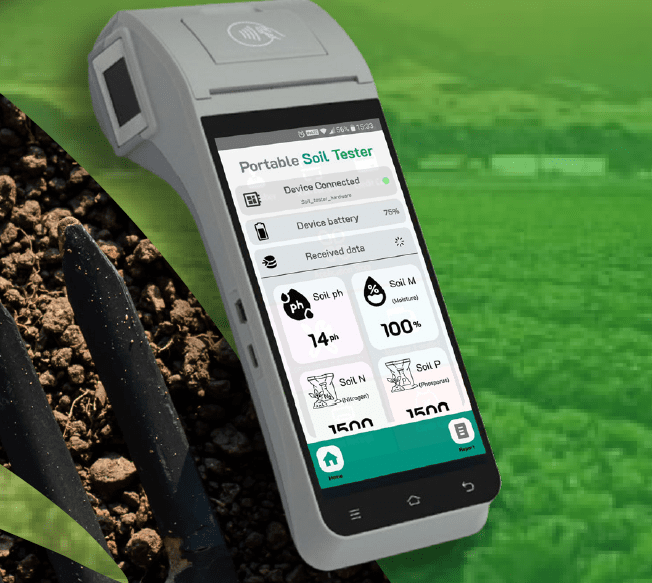 Portable Soil Testing Kit