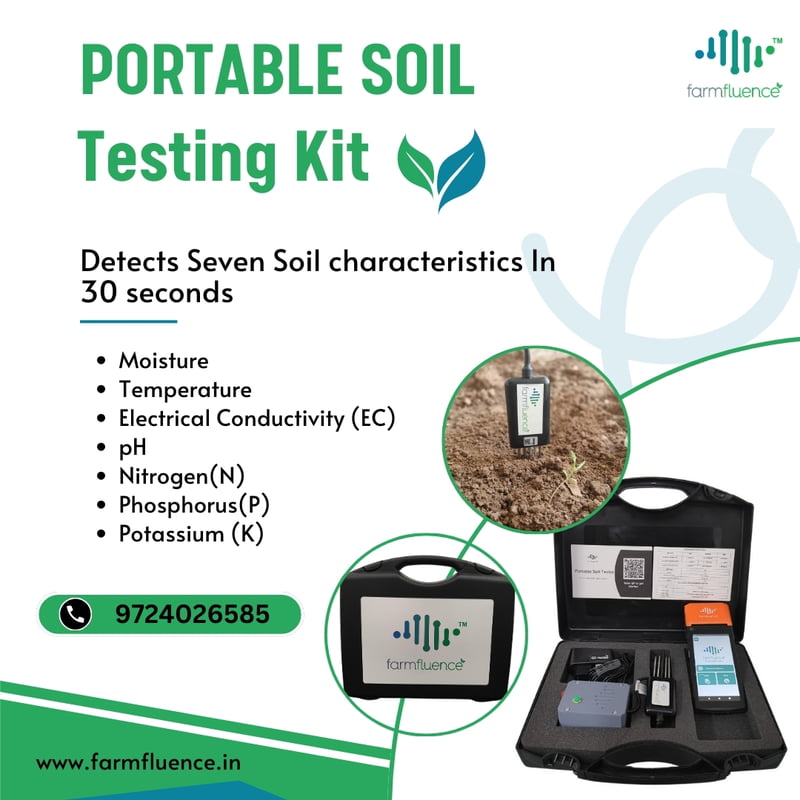 Portable Soil Testing Kit